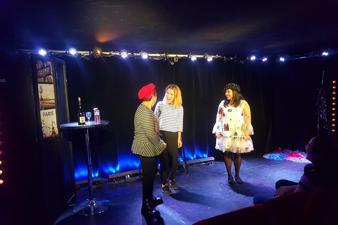 Oh My God She's Parisian! English Comedy Show in Paris - Who This Works Best For