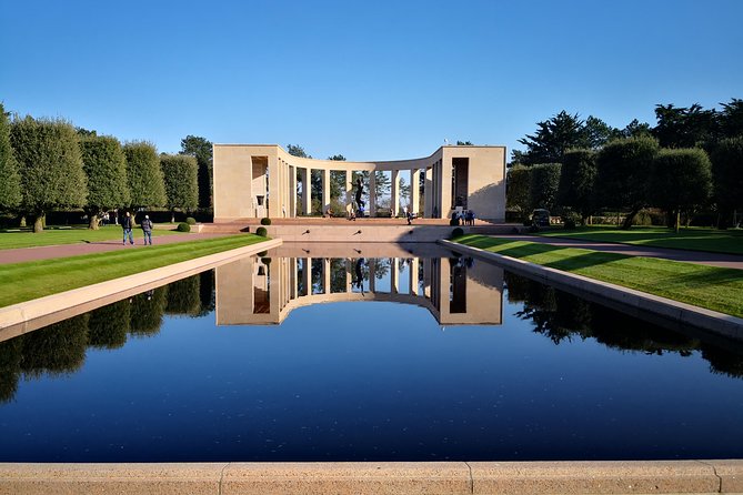 OMAHA Beach - Day trip from Paris to Normandy in a small group (3/7 pax) - Overlord Museum (entry included): vehicles, uniforms, and the story arc