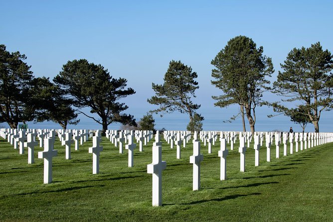 OMAHA Beach - Day trip from Paris to Normandy in a small group (3/7 pax) - Is the $300.40 price worth it? What you gain in time and meaning