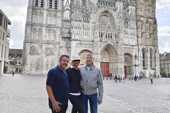 On the footsteps of Joan of Arc - Private day trip to Rouen - Paris Morning to Rouen: Train Timing and Meeting Point