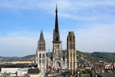On the footsteps of Joan of Arc - Private day trip to Rouen - The Medieval Rouen Walking Route: How It Feels in Real Life