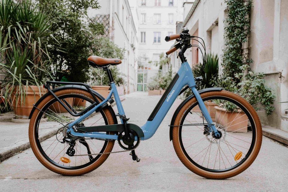 Onebike: Electric Bike Rental in the in the heart the Paris - FAQ