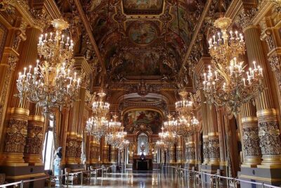 Opera Garnier Mysteries Private Guided Tour with Skip-the-Line Entrance - Inside the Palais Garnier: the route that turns names into places