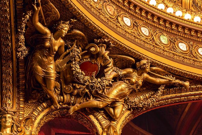 Opera Garnier Mysteries Private Guided Tour with Skip-the-Line Entrance - Private doesn’t equal backstage: set your expectations
