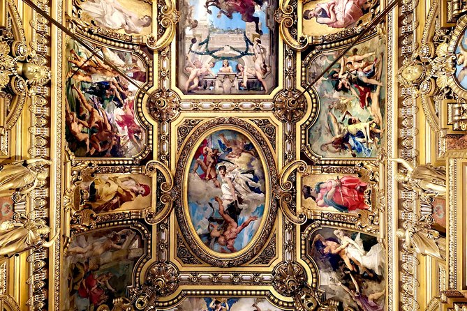 Opera Garnier with private guide - Palais Garnier: why this theater building feels like Paris theater
