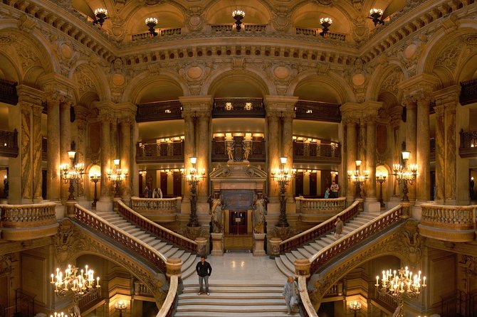 Opera Garnier with private guide - Price and value: is $507.12 per group worth it?