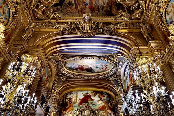 Opera Garnier with private guide - Language and guide style: English is offered, clarity matters