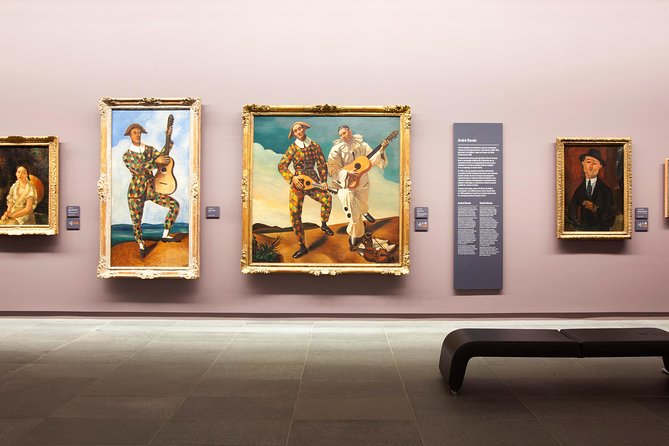 Orangerie & Monet's Water Lilies Exclusive Tour w/ Reserved Entry - The wider collection: Cezanne, Matisse, Picasso, and French modern momentum