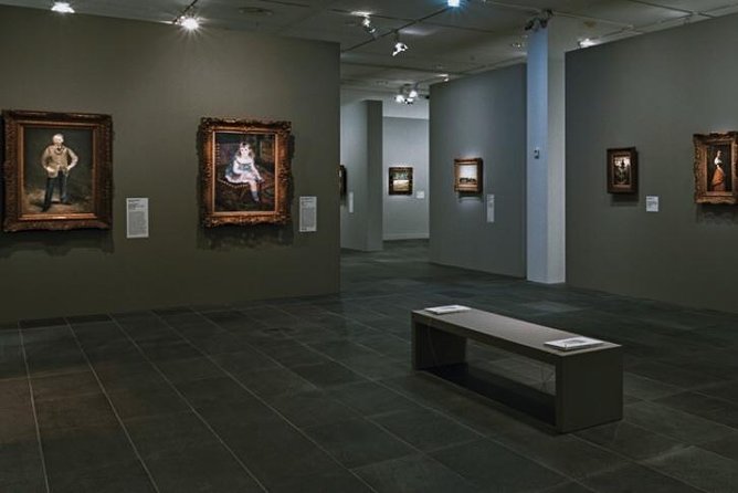 Orangerie & Monet's Water Lilies Exclusive Tour w/ Reserved Entry - Stop 1: The Water Lilies rooms and the Clemenceau link
