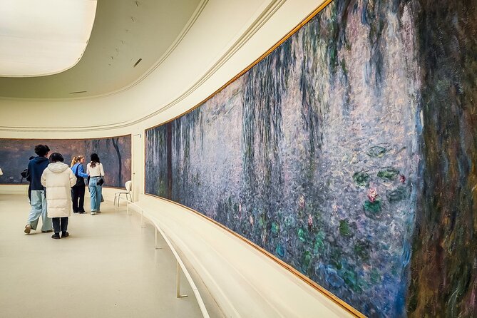Orangerie Museum Paris 1.5 Hour Private Guided Tour - Monet’s Water Lilies: what to notice when you’re not rushed