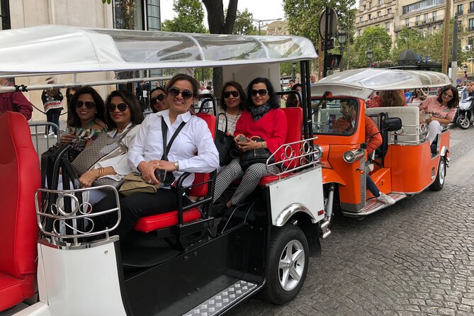 Original Paris E-TukTuk Tour - Louvre without the stress: pass-by viewing that helps you plan next