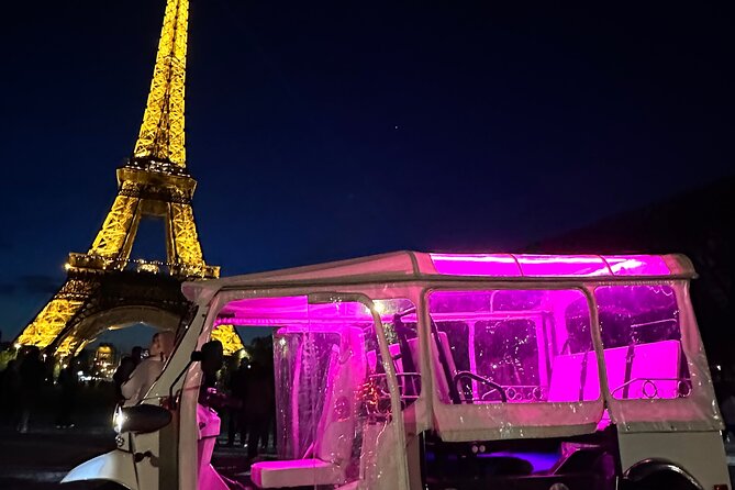 Original Paris E-TukTuk Tour - Arc de Triomphe and Champs-Élysées: big Paris energy in minutes