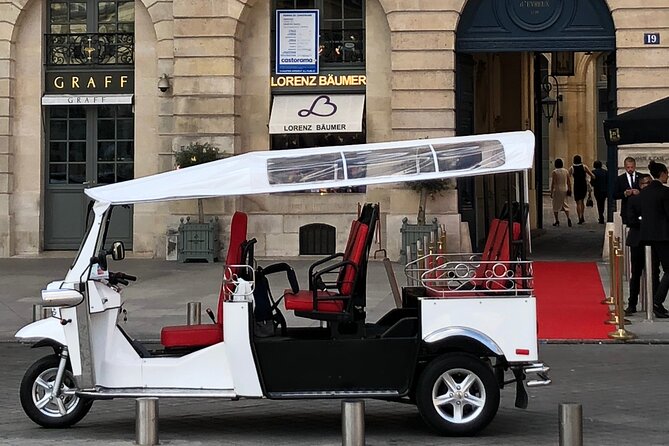 Original Paris E-TukTuk Tour - Les Invalides area and Napoleon’s tomb: a strong outside look