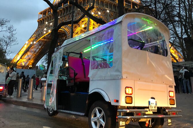 Original Paris E-TukTuk Tour - The most beautiful bridge moment: photo time with river-area vibes