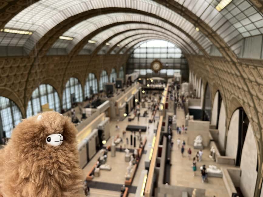 Orsay Museum: Museum Ticket Entry & 2h Private Guided Tour - Van Gogh and Manet: How the Guide Helps You See the Point
