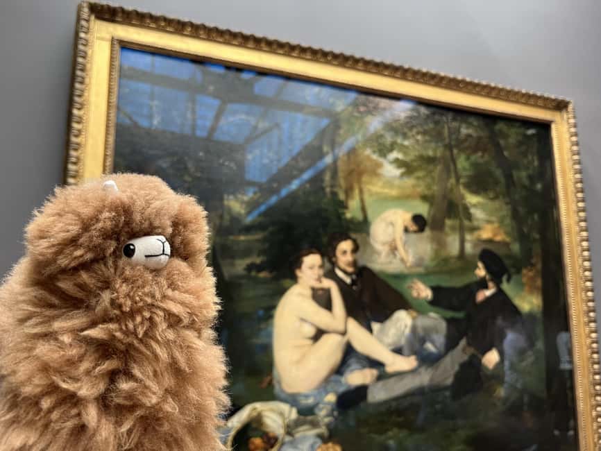 Orsay Museum: Museum Ticket Entry & 2h Private Guided Tour - Language Choices and Customization (and What to Watch)