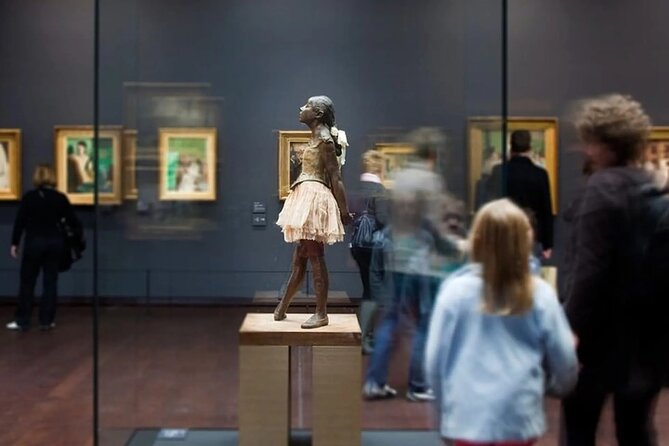 Orsay Museum: Museum Ticket Entry & 3h Private Guided Tour - Entering with less friction: mobile tickets and timed access
