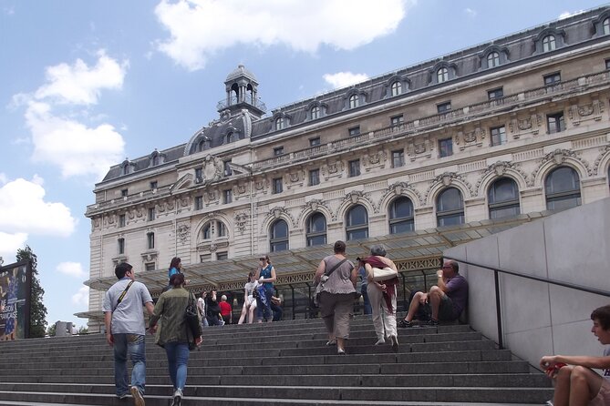 Orsay Museum Private Guided Visit - Stop 1 at Musée d’Orsay: what the visit feels like in motion