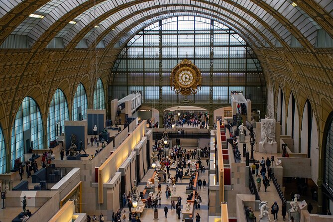 Orsay Private Museum Tour: 2h Highlights - Monet, Van Gogh & More - Skip the ticket line: the practical win in Paris