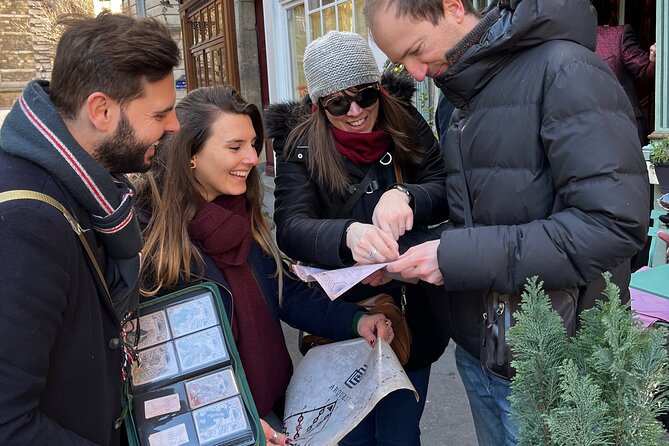 Outdoor Escape Game in Paris : The Stone of Nicolas Flamel - Meeting at Place Louis Lépine and Getting Started Smoothly
