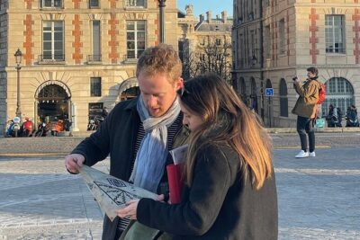 Outdoor Escape Game in Paris : The Stone of Nicolas Flamel - How the Outdoor Escape Game Turns Clues Into Movement
