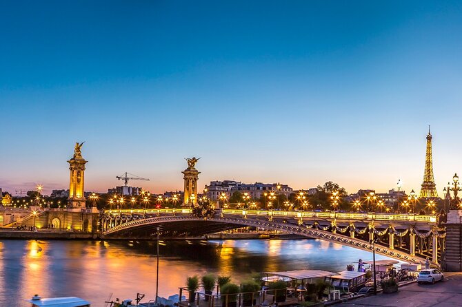 Overnight Stay onboard Paris Seine River Dinner with Cruise - The Stop-by-Stop Route: What Each Landmark Means From the Seine