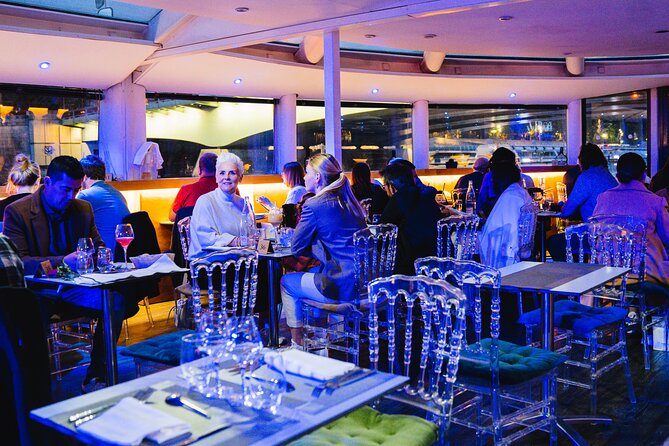 Overnight Stay onboard Paris Seine River Dinner with Cruise - Dinner on Board: 3 Courses, a Live Singer, and an Evening That Doesn’t Rush