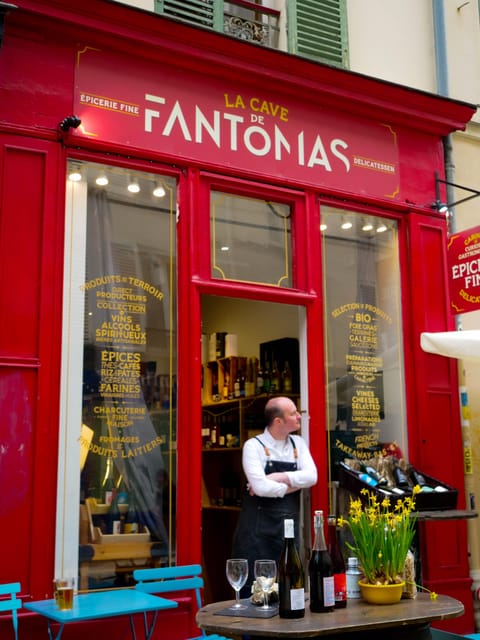 Oyster and white wine tasting in the heart of Montmartre - Cave de Fantomas: a Montmartre tasting that feels like a deli lesson