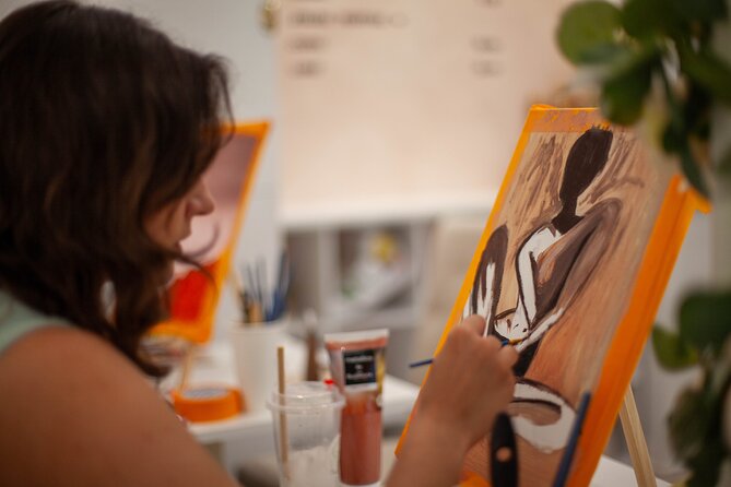 Painting Experience in an Art Café in Paris - Key highlights to know before you go
