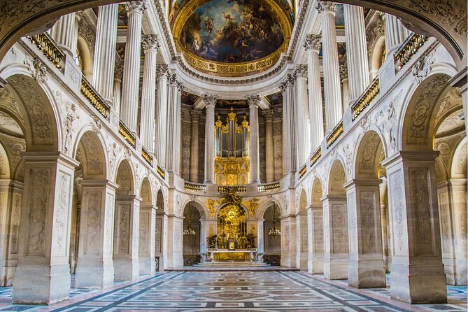 Palace of Versailles Entry ticket with Musical Gardens & Estate - Petit Trianon and Marie Antoinette’s Estate: The Calmer Ending