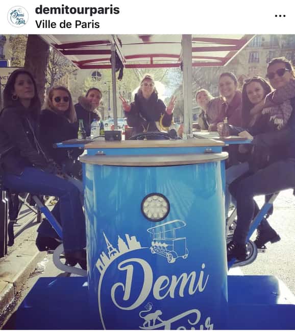 Paris: 1.5-Hour Eiffel Tower Beer Bike Tour - Price and value: is $41 per person fair?