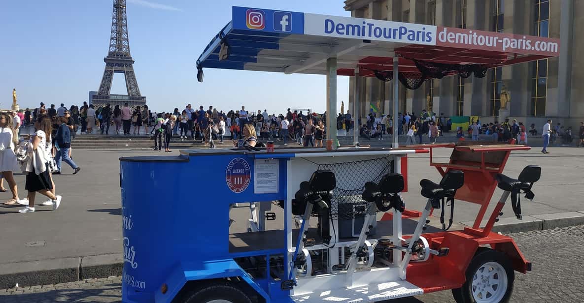 Paris: 1.5-Hour Eiffel Tower Beer Bike Tour - Should you book this Eiffel Tower Beer Bike Tour?