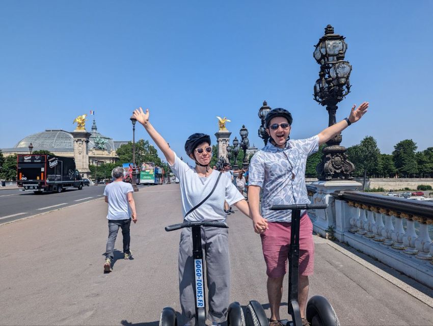 Paris: 1.5-Hour Private Segway Tour - Who This Tour Suits Best (and Who Might Want Something Else)