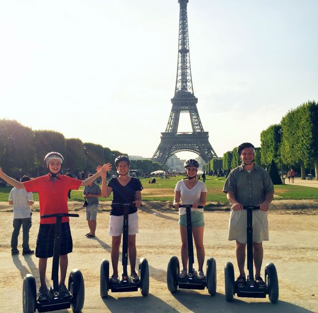 Paris: 1.5-Hour Private Segway Tour - Pont Alexandre III and the River-to-City Bridge Energy