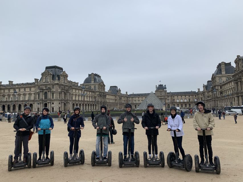Paris: 1.5-Hour Private Segway Tour - Champs-Élysées, Place de la Concorde, and the Louvre Edge: Seeing the Center Without Getting Stuck