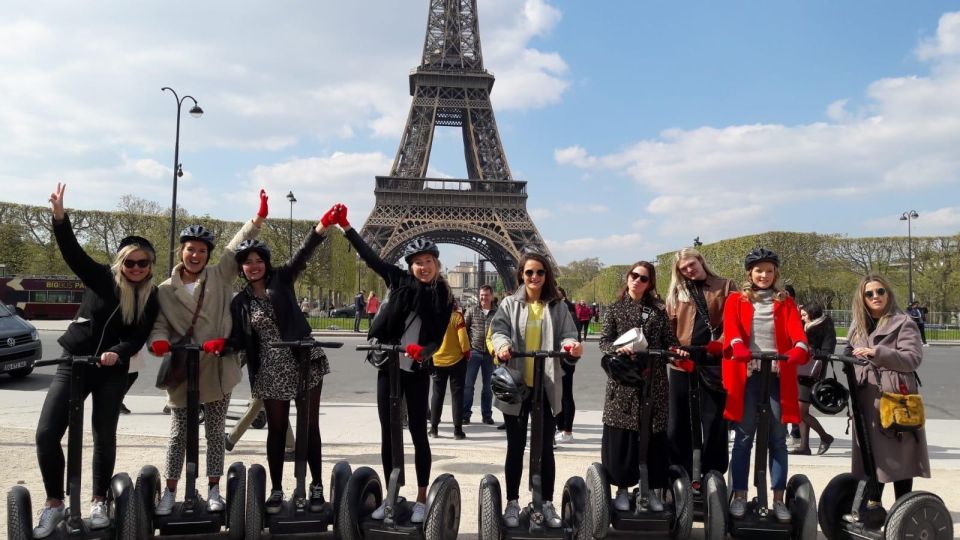Paris: 1.5-Hour Private Segway Tour - Champs de Mars and the Eiffel Tower Finale: The Part You’ll Want Photos of Twice