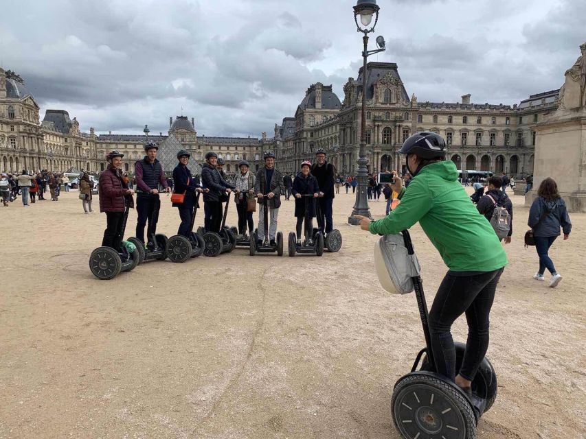 Paris: 1.5-Hour Segway Tour with River Cruise Ticket - Starting at 101 Av. de la Bourdonnais: The First Loop Matters