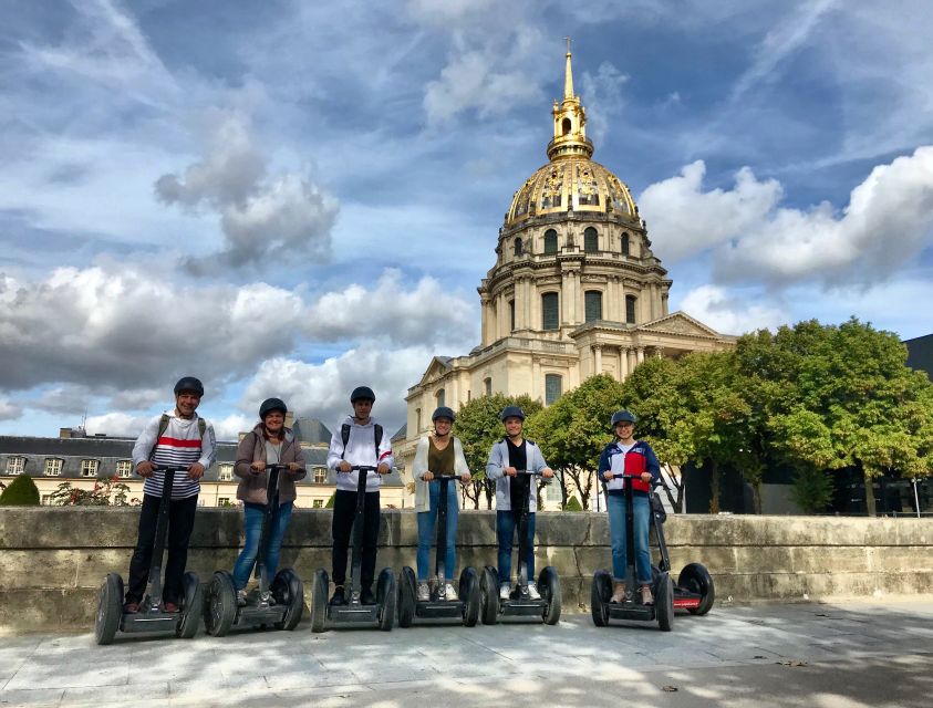 Paris: 1.5-Hour Segway Tour with River Cruise Ticket - Pont Alexandre III and the Champs-Élysées: The Big-Stage Views
