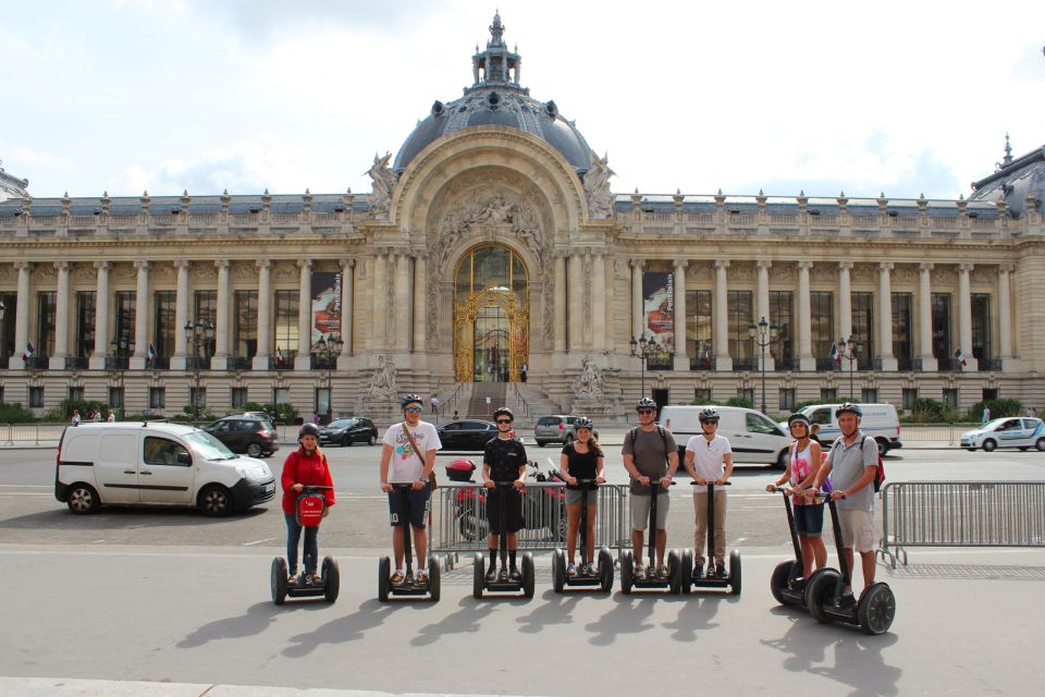 Paris: 1.5-Hour Segway Tour with River Cruise Ticket - Flame of Liberty and Parc du Champs de Mars: Getting Ready for the Eiffel Tower Moment