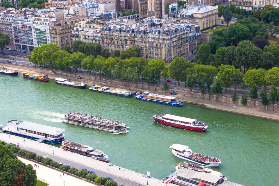 Paris: 1.5-Hour Segway Tour with River Cruise Ticket - The Included Seine Cruise Ticket: How to Use It Like a Pro