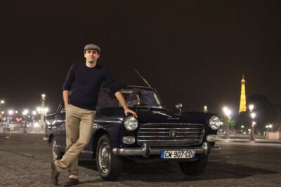 Paris: 1.5-Hour Vintage Car Night Tour - Small-group pacing that helps you actually see things