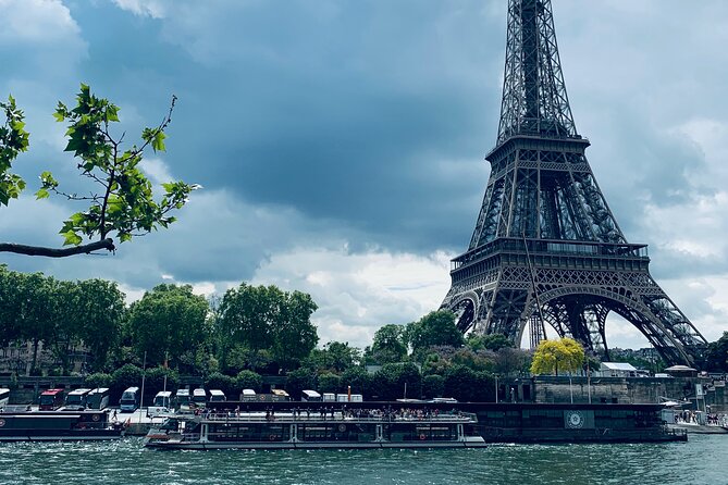 Paris: 1 Hour Seine River Cruise Ticket - A word of caution about vouchers