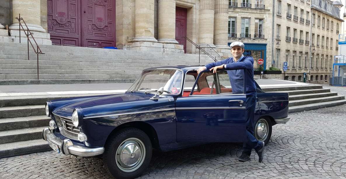 Paris: 1-Hour Tour in a Vintage Car - Key highlights you’ll actually feel