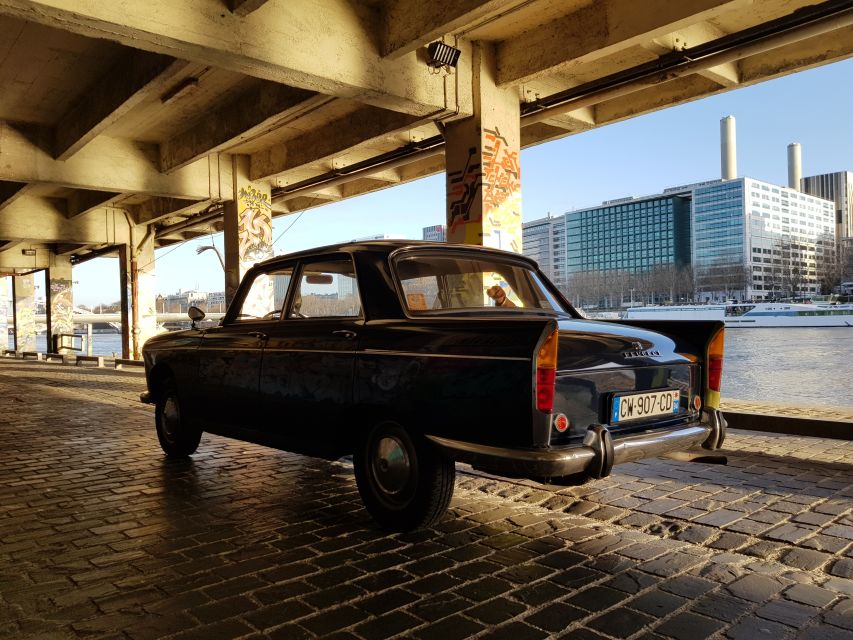Paris: 1-Hour Tour in a Vintage Car - Should you book this 1-hour vintage car tour?