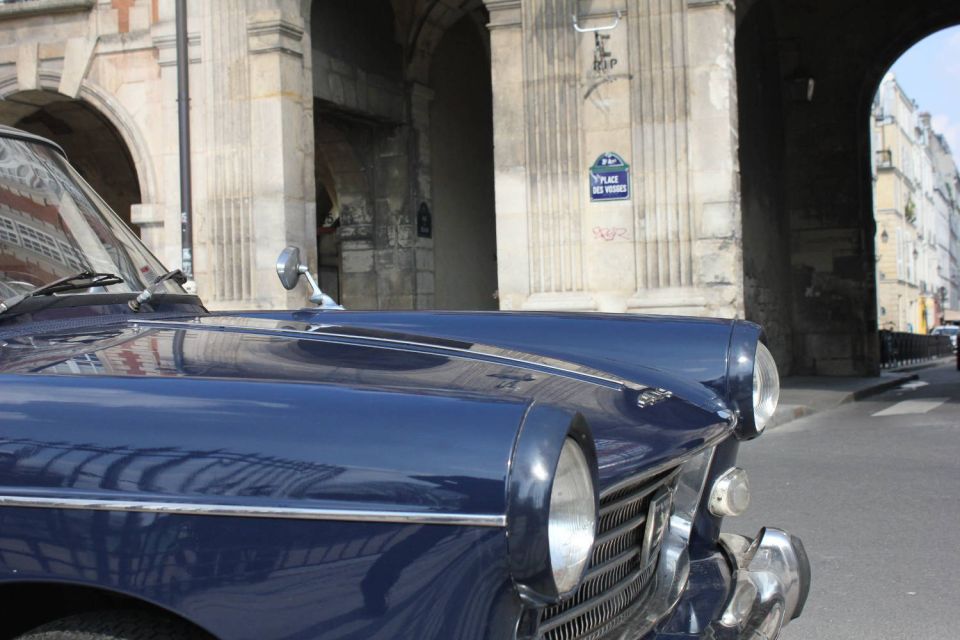 Paris: 1-Hour Tour in a Vintage Car - Stop-by-stop: from the Latin Quarter to Île Saint-Louis