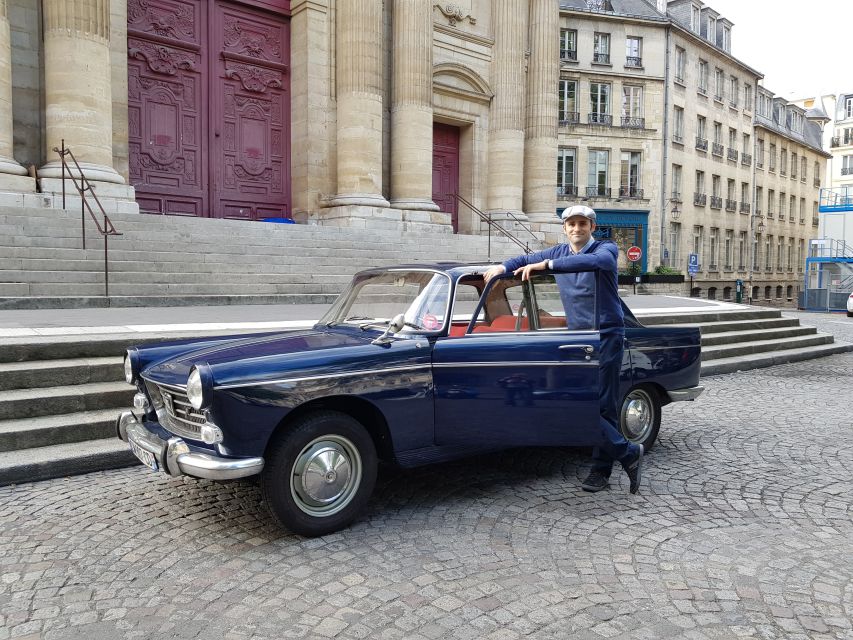 Paris: 1-Hour Tour in a Vintage Car - Eiffel Tower photos: why the timing is part of the value