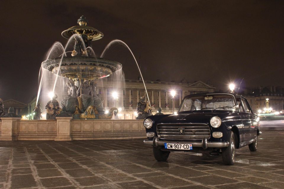 Paris: 1-Hour Tour in a Vintage Car - What the guide adds beyond the landmarks