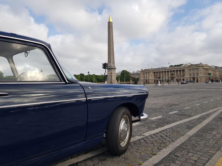 Paris: 1-Hour Tour in a Vintage Car - Price and value: is $90 per person worth it?