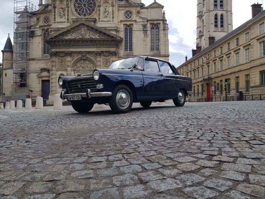 Paris: 1-Hour Tour in a Vintage Car - Who this tour is best for (and who should skip it)