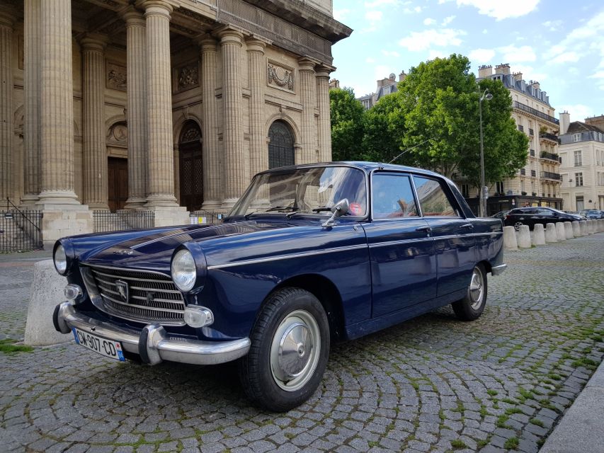 Paris: 1-Hour Tour in a Vintage Car - Where you start: 704 Quai de Bercy and what to expect from timing